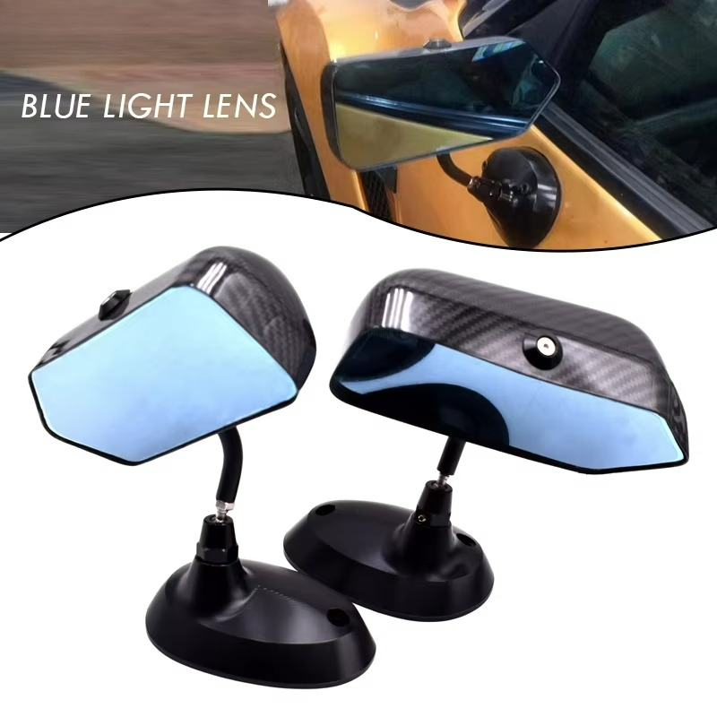 Car Mirror - Lusterko wsteczne z włókna węglowego (dry