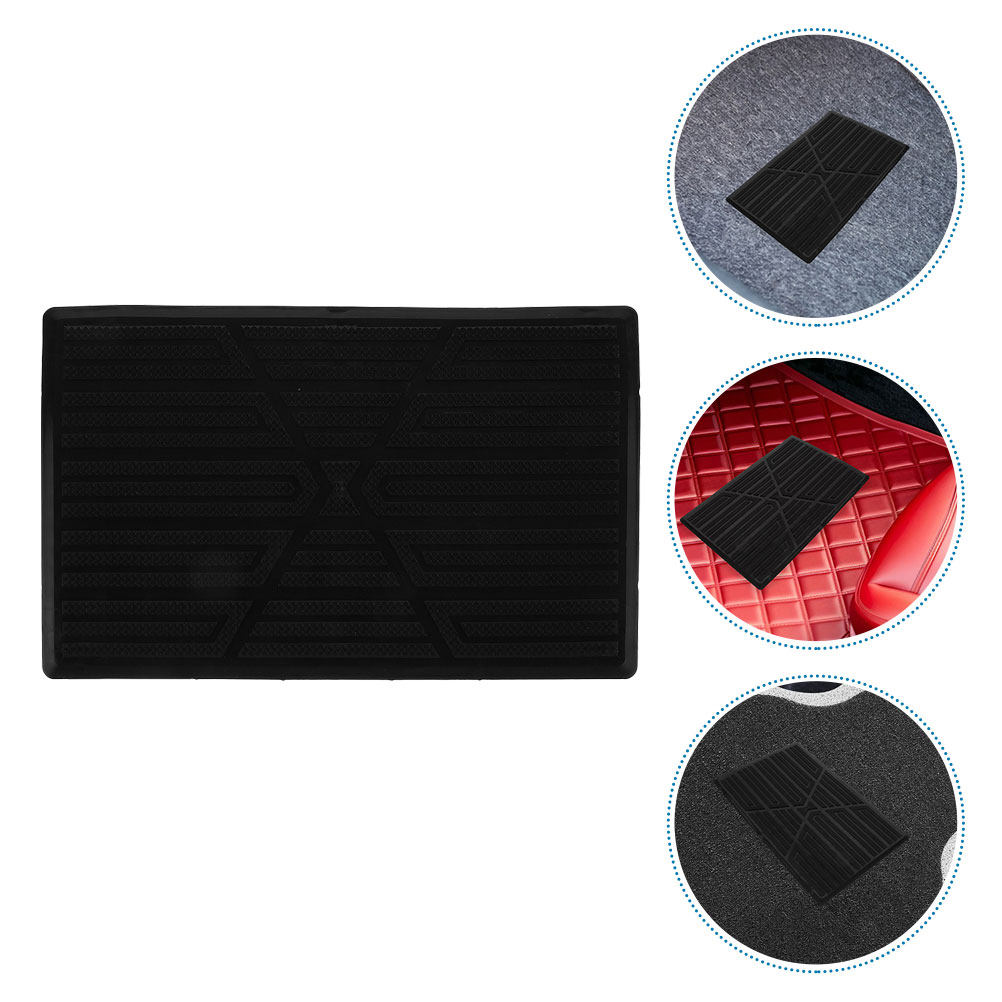 Car Floor Mat - 2 sztuki – gumowe nakładki na