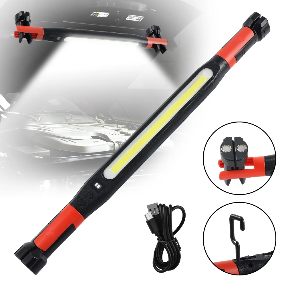 Car Led Light - Akumulatorowa lampa robocza LED o wysokiej