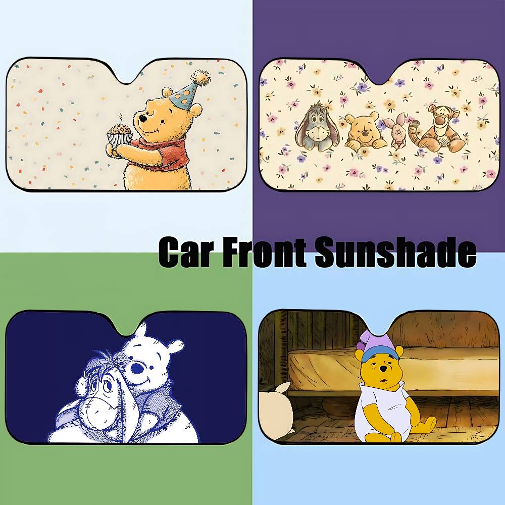 Windshield Sun Shade - Urocza, stylowa i modna osłona przeciwsłoneczna