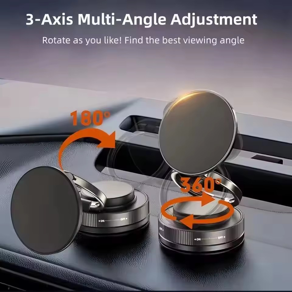 Car Vacuum - Magnetyczny uchwyt samochodowy na telefon z