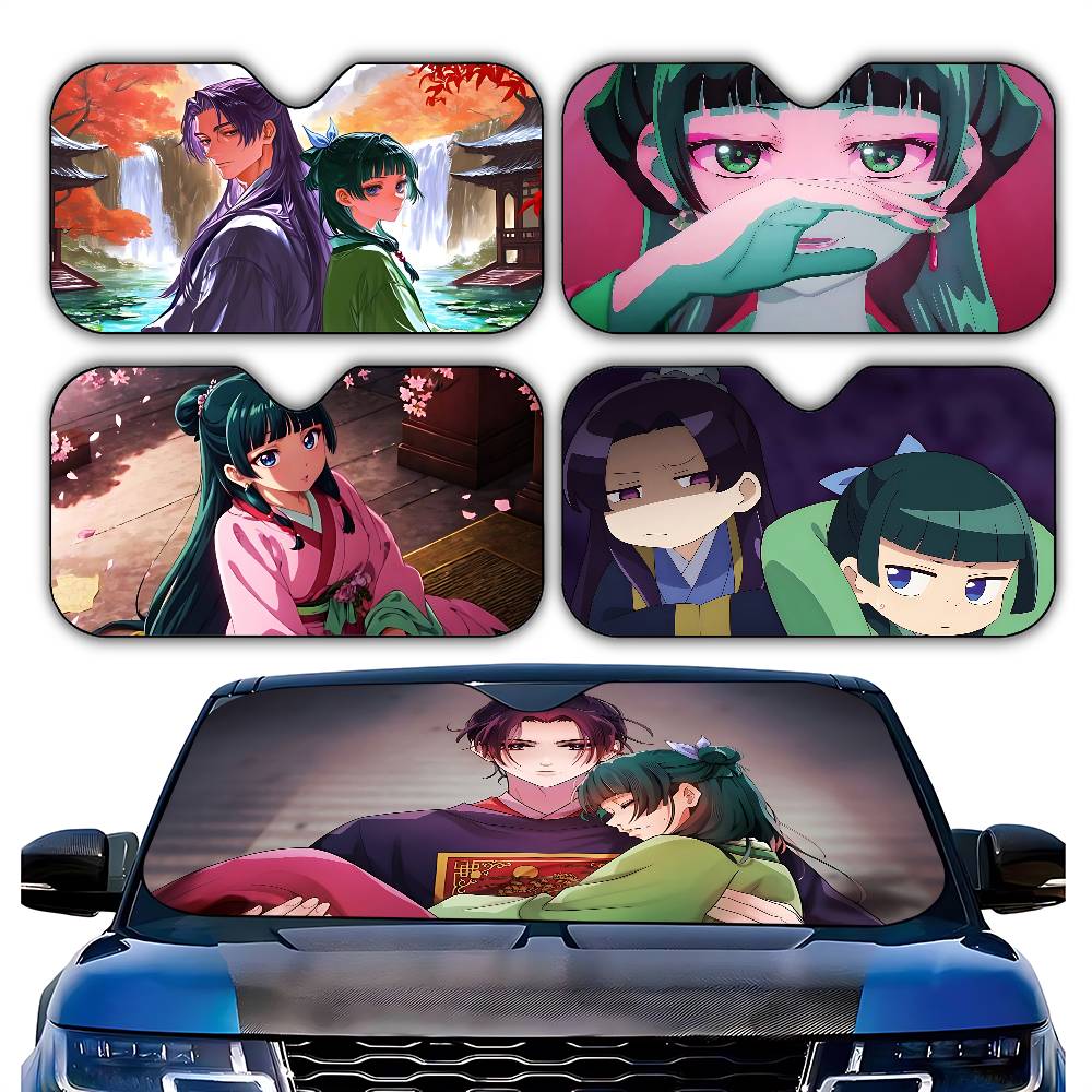 Windshield Sun Shade - Anime K-kusuriya No Hitorigoto-S Urocza, stylowa