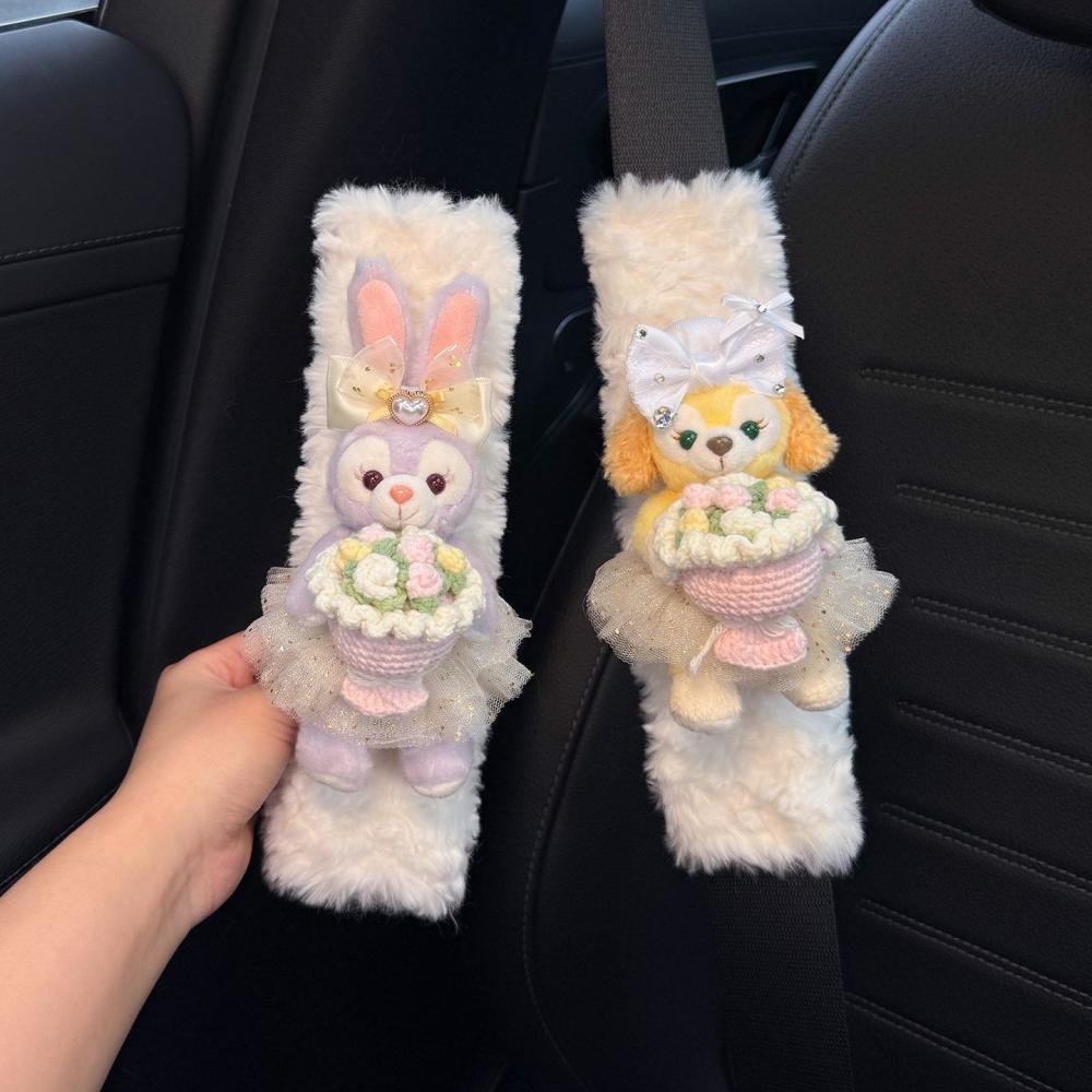 Car Accessories Japanese - Disney Anime StellaLou LinaBell – ochraniacz