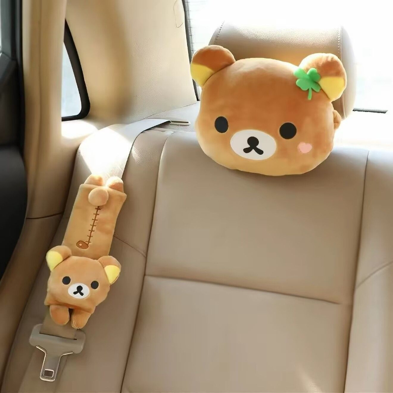 Rilakkuma – urocza poduszka na – Car Seat Cover recenzja i cena
