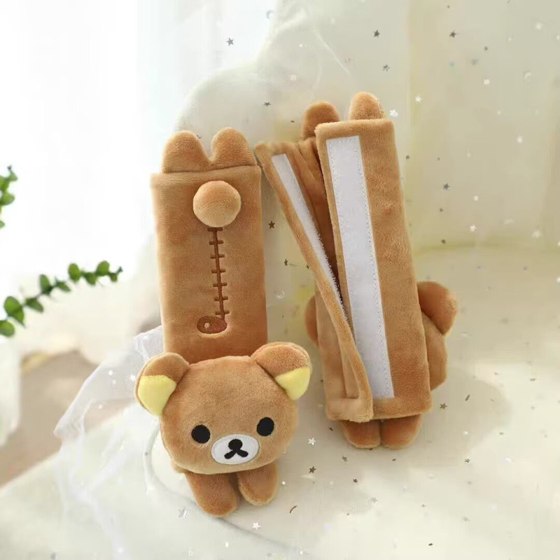Rilakkuma – urocza poduszka na – Car Seat Cover recenzja i cena