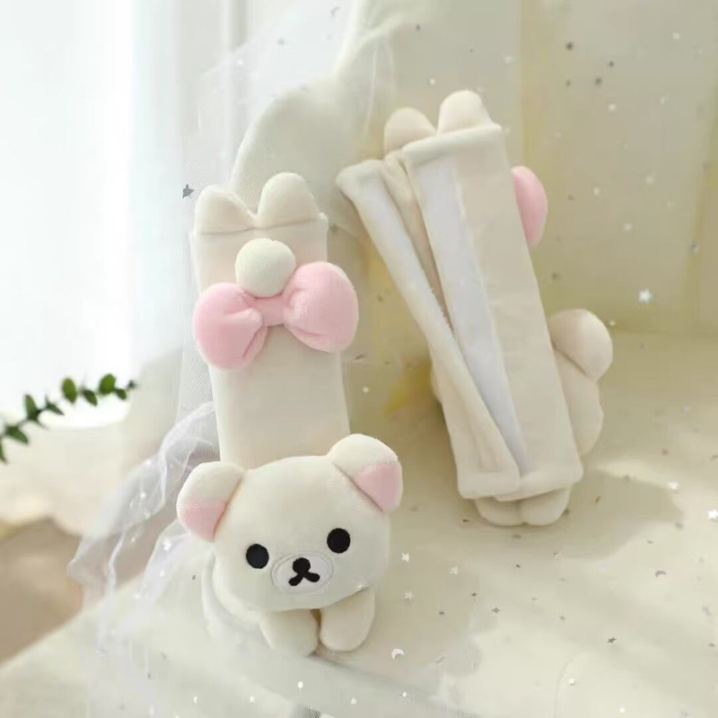 Rilakkuma – urocza poduszka na – Car Seat Cover recenzja i cena