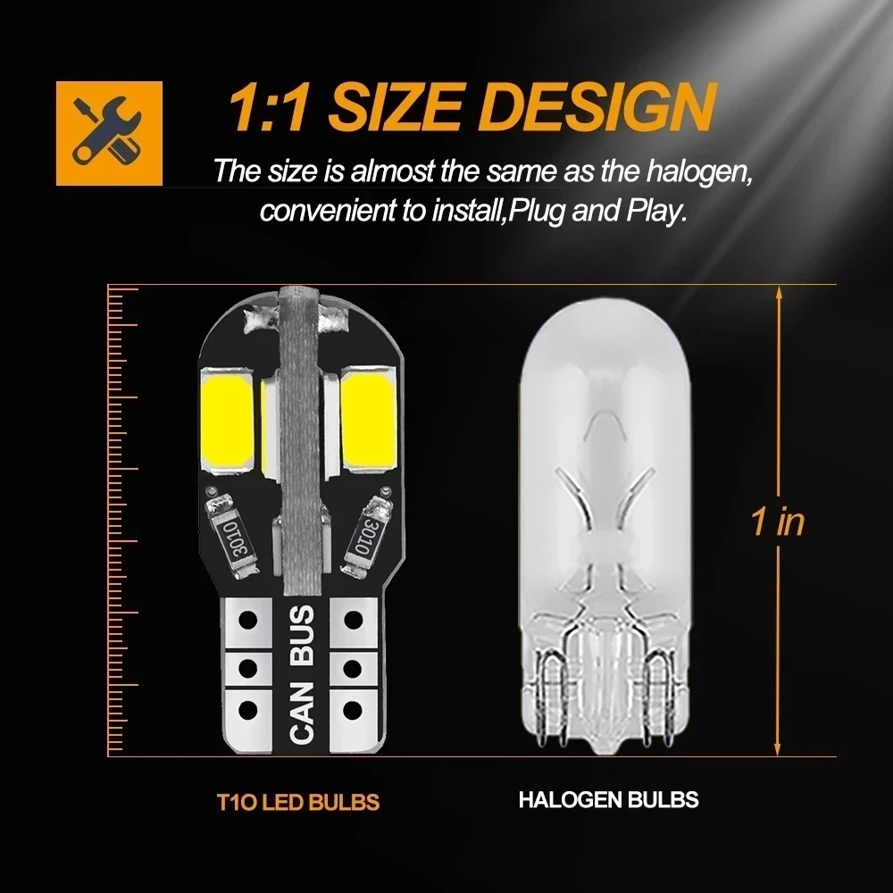 20/10 SZT. Żarówka do wnętrza  – Car Led Light recenzja i cena