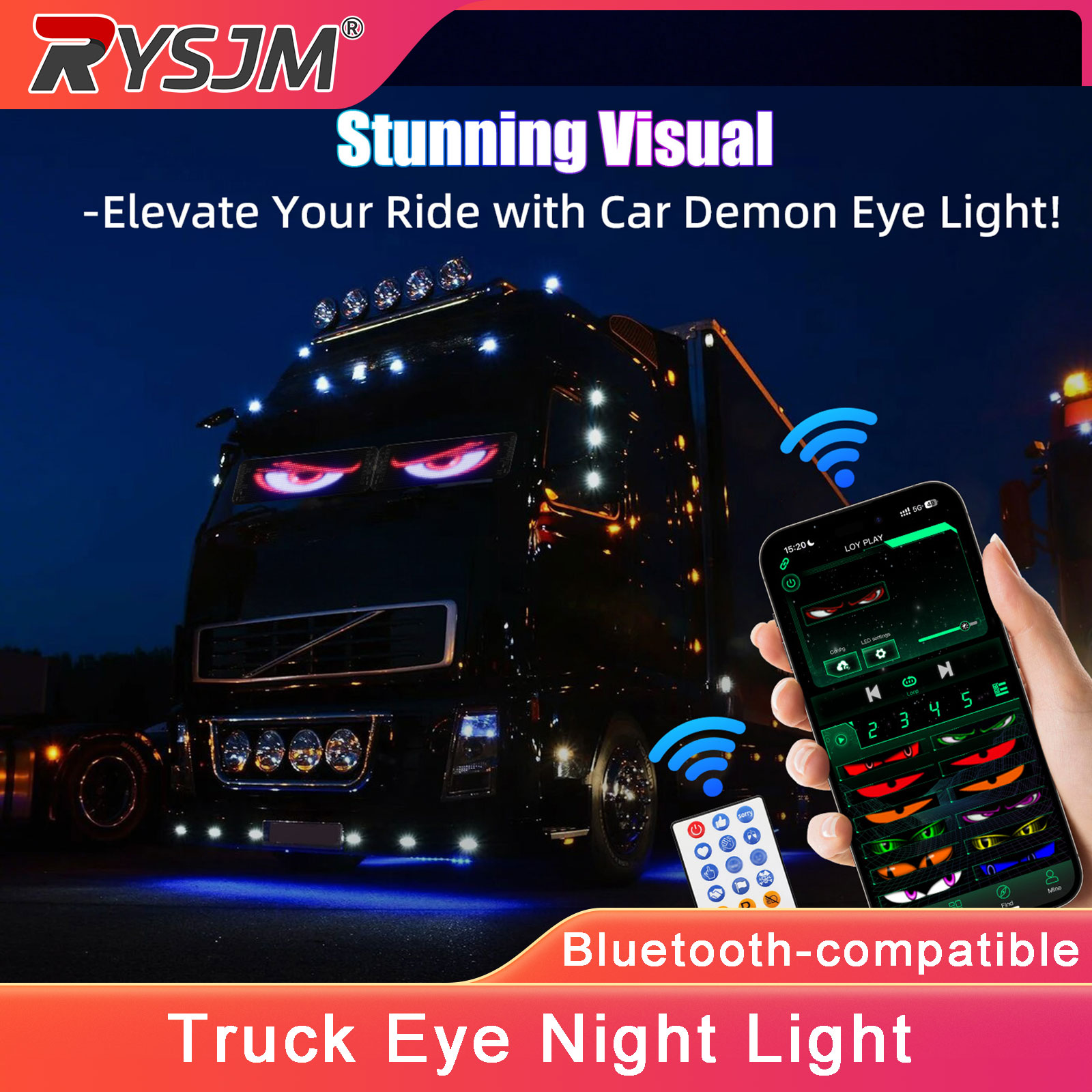 Światło LED Devil Eye do samoc – Car Led Light recenzja i cena