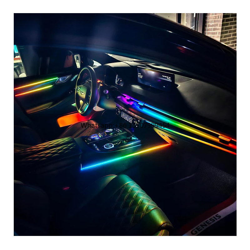 Uniwersalne oświetlenie ambien – Car Led Light recenzja i cena