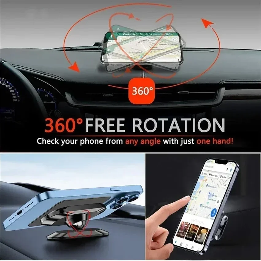 360 °   Magnetyczny uchwyt sam – Car Phone Holder recenzja i cena
