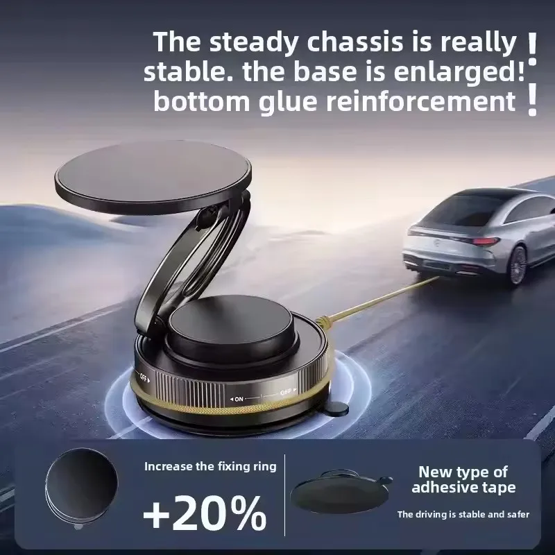 Nowy magnetyczny uchwyt samoch – Car Vacuum recenzja i cena