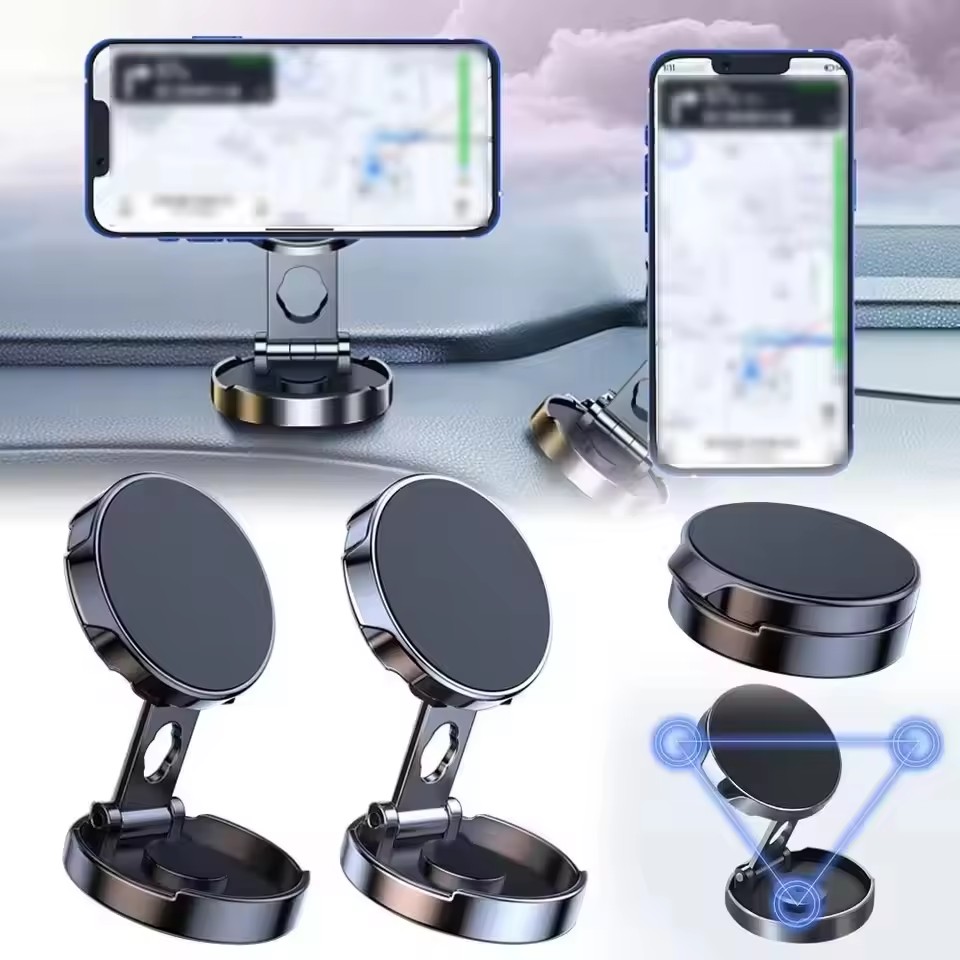 Mocny magnetyczny uchwyt na te – Car Phone Holder recenzja i cena