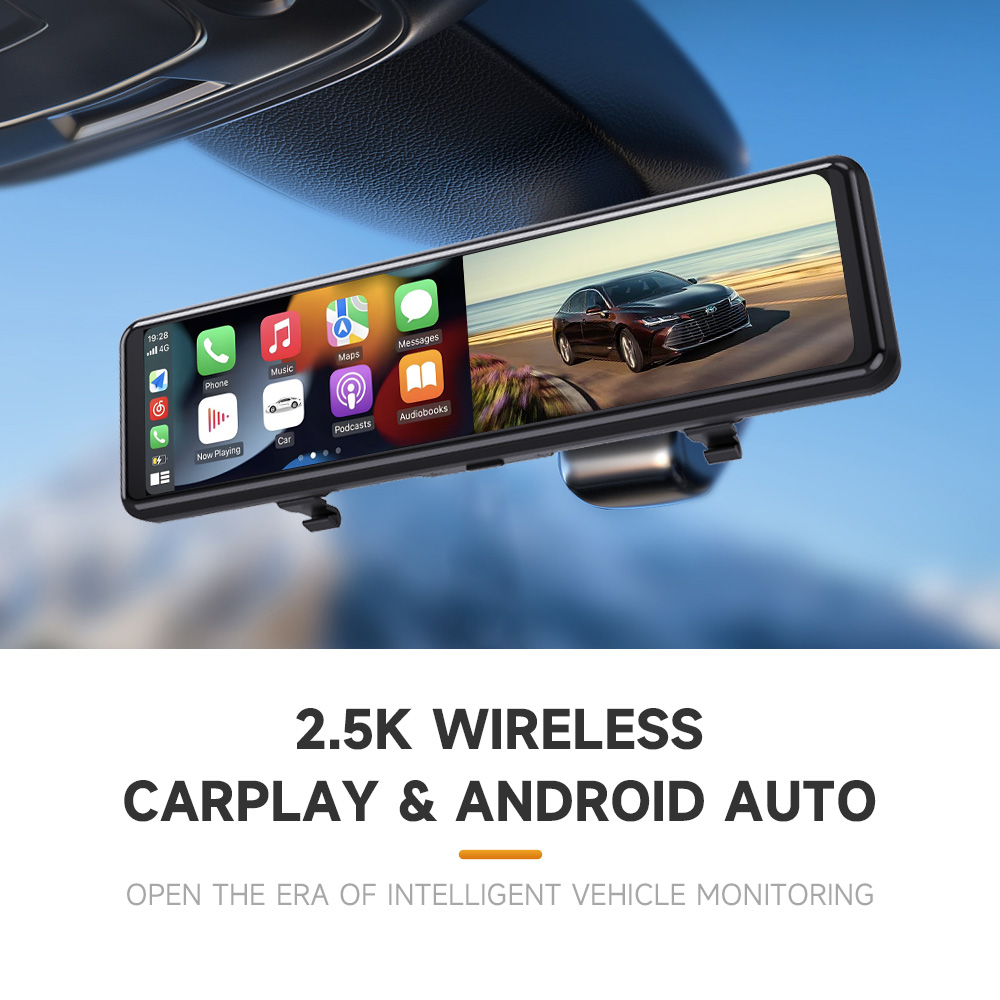 AOEDI A6 11,26-calowy wideorej – Car Mirror recenzja i cena