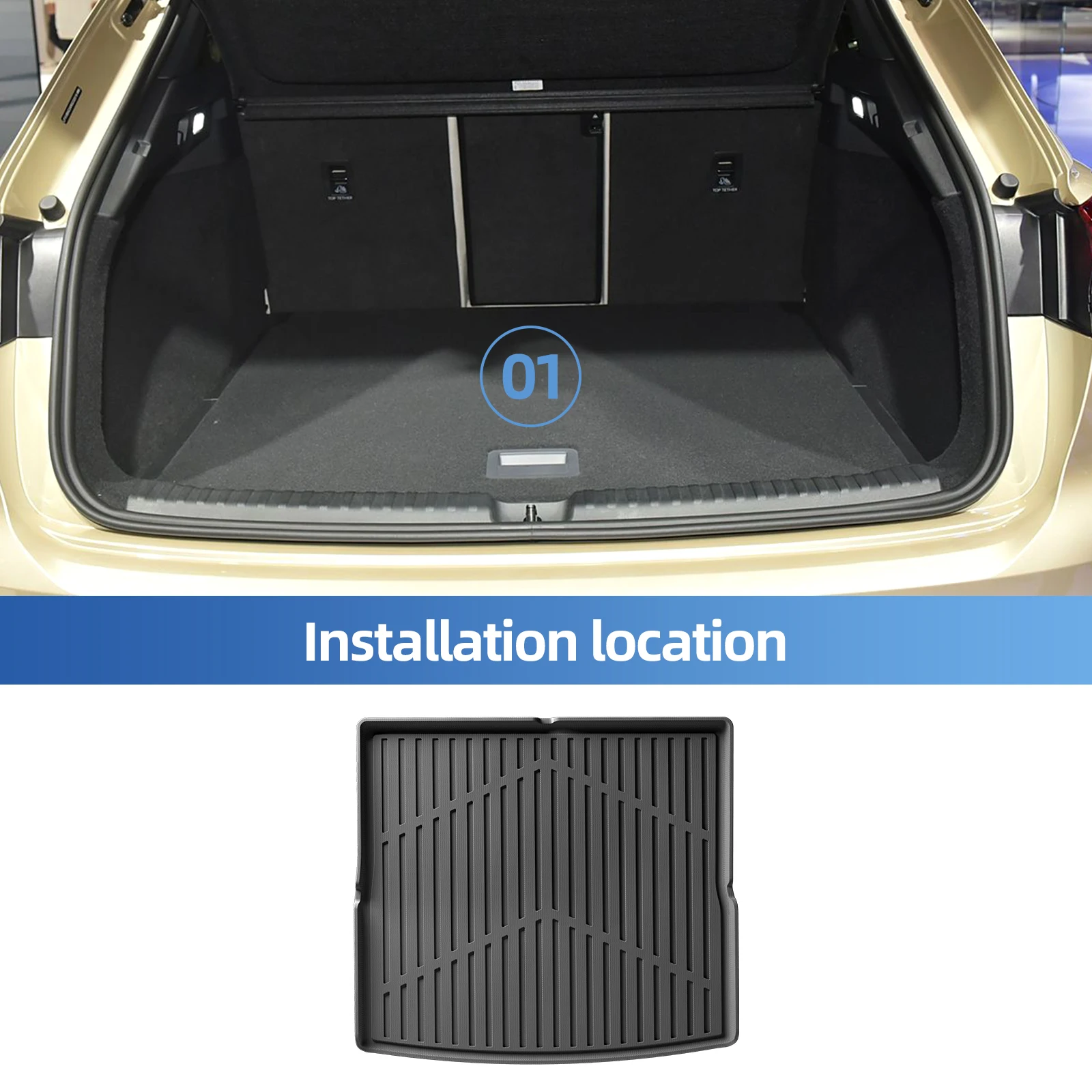 Smabee do Audi Q4 E-tron 2022- – Car Floor Mat recenzja i cena