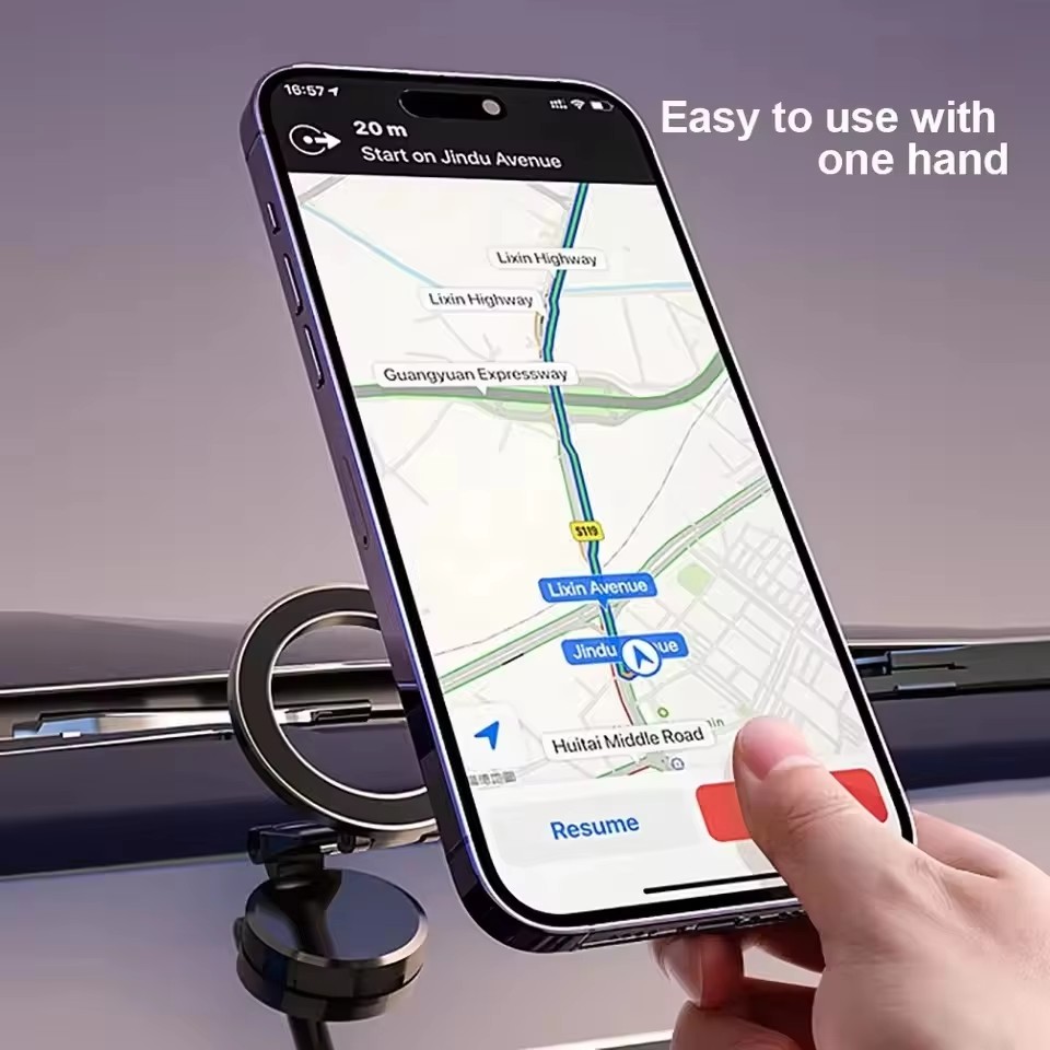 Składany magnetyczny uchwyt sa – Car Phone Holder recenzja i cena