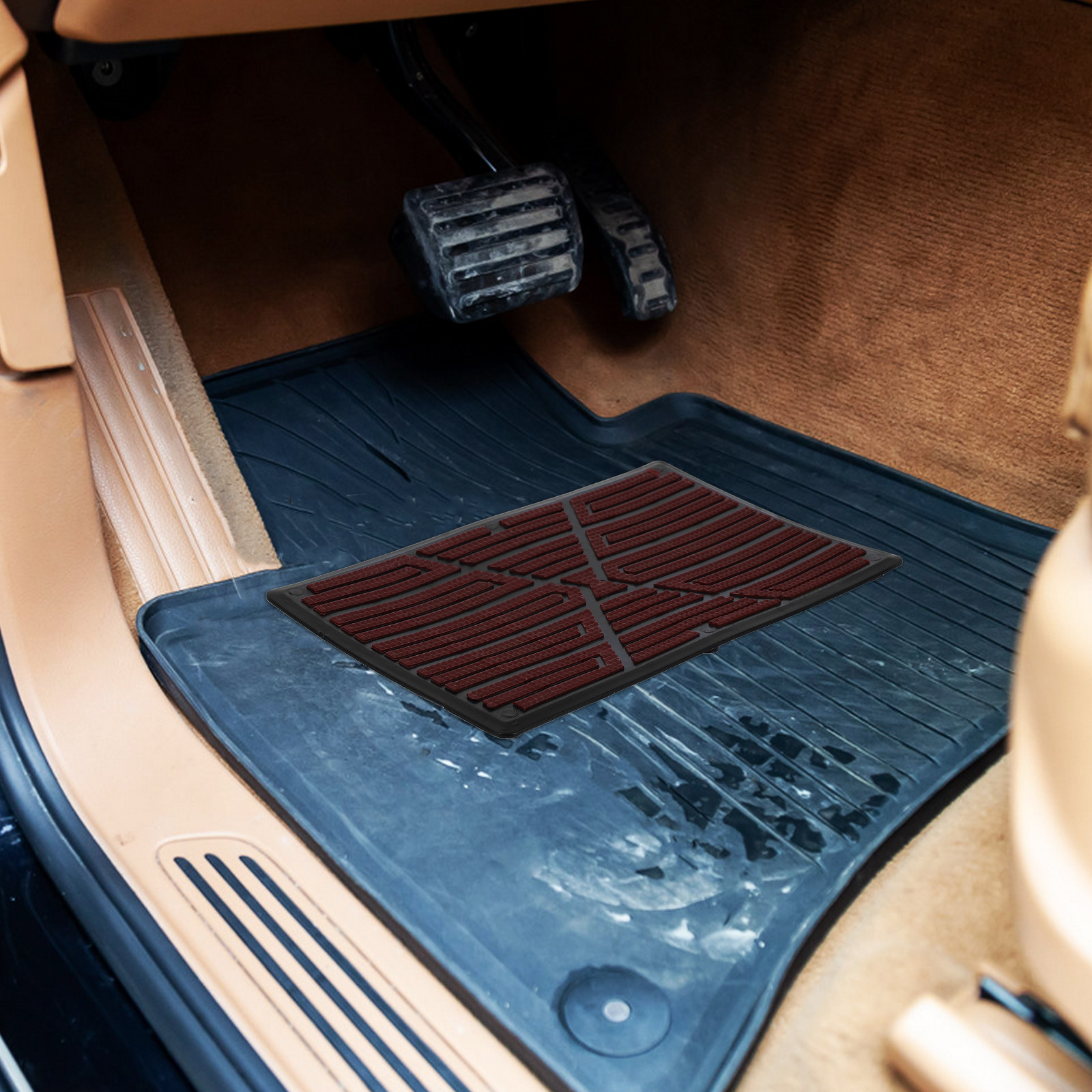 1 zestaw uniwersalnych nakłade – Car Floor Mat recenzja i cena
