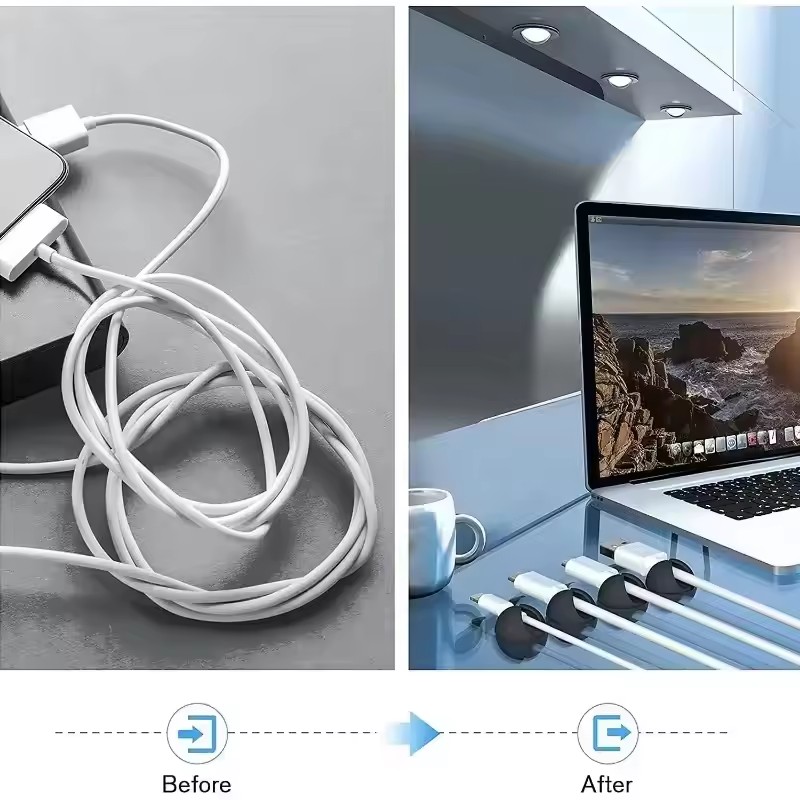 5/50 szt. Mini organizer do na – Car Cable Organizer recenzja i cena
