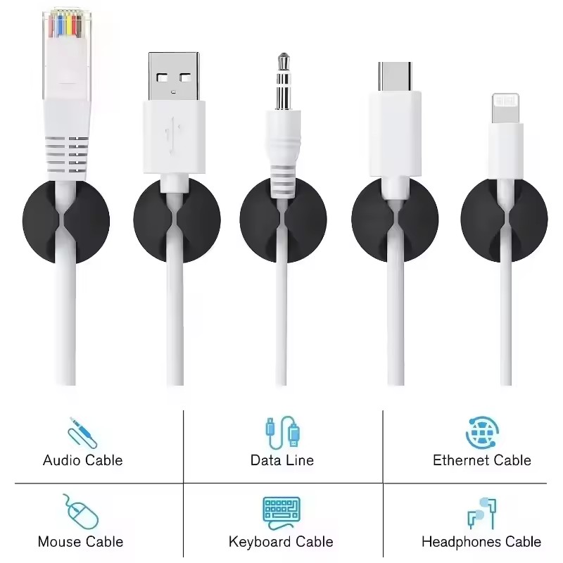 5/50 szt. Mini organizer do na – Car Cable Organizer recenzja i cena