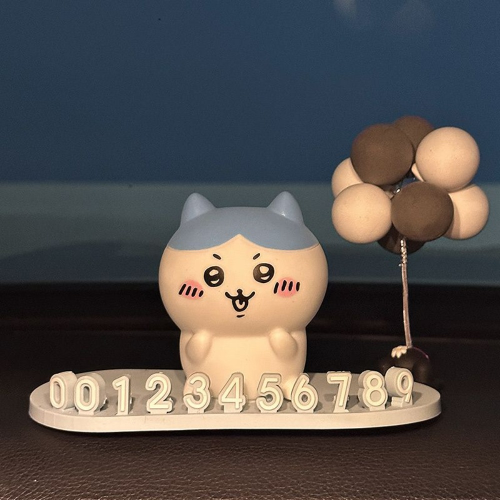 2026 Chiikawa Tablica Rejestra – Car Accessories Japanese recenzja i cena