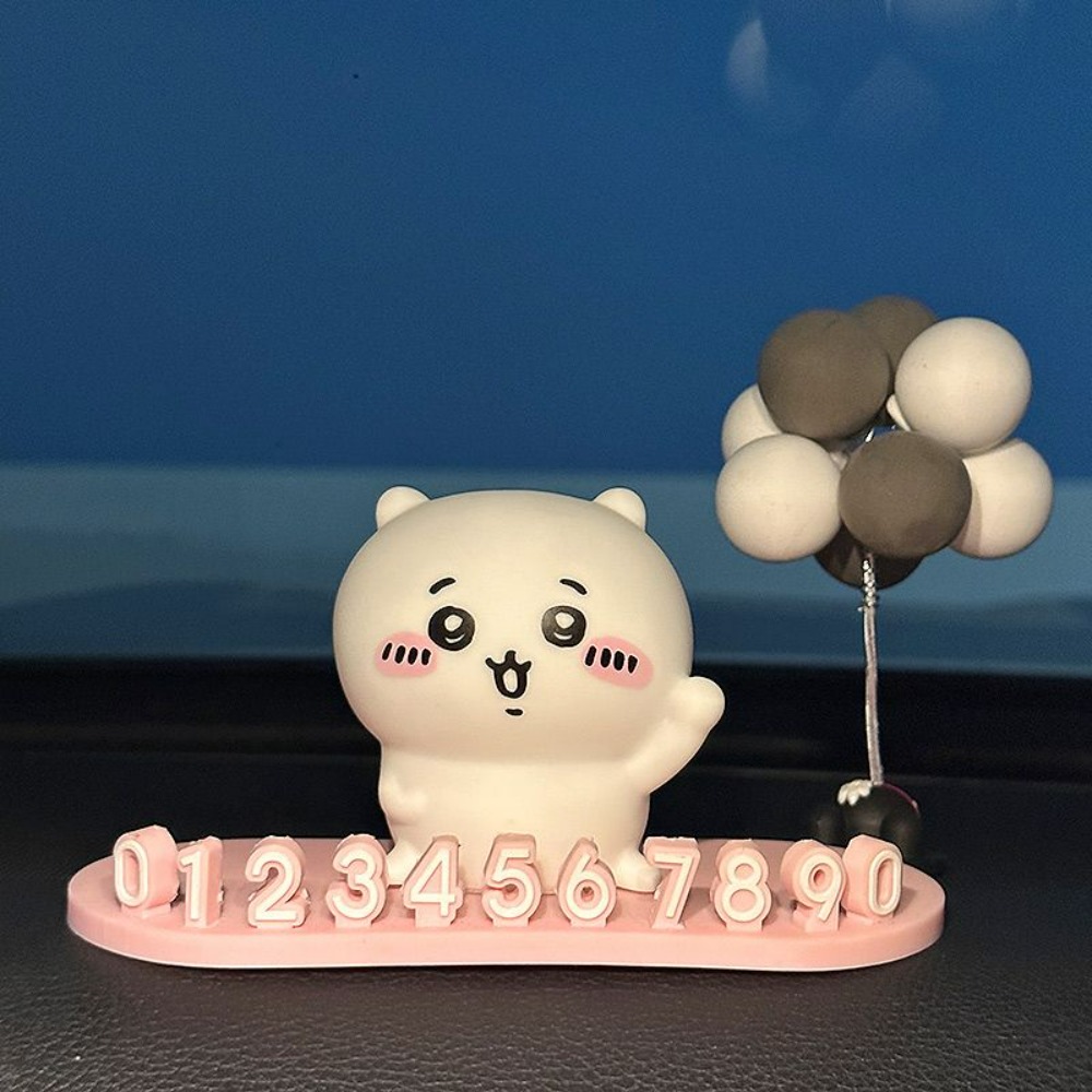 2026 Chiikawa Tablica Rejestra – Car Accessories Japanese recenzja i cena