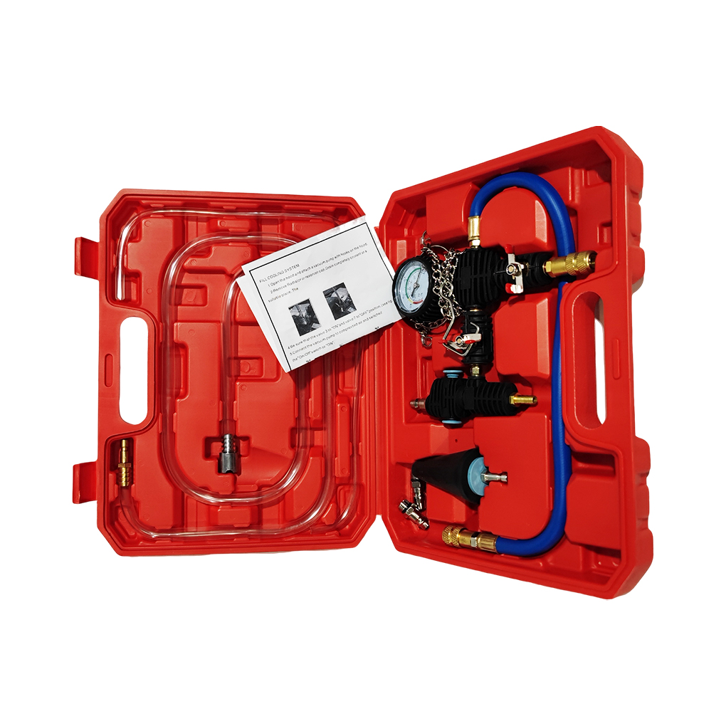 Narzędzie do odpowietrzania ch – Car Vacuum recenzja i cena