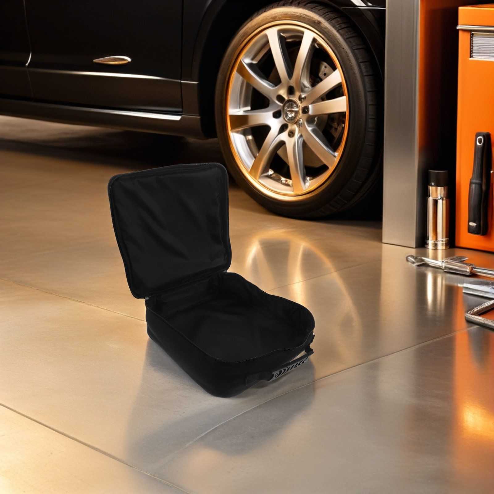 Przenośny, wodoodporny organiz – Car Cable Organizer recenzja i cena