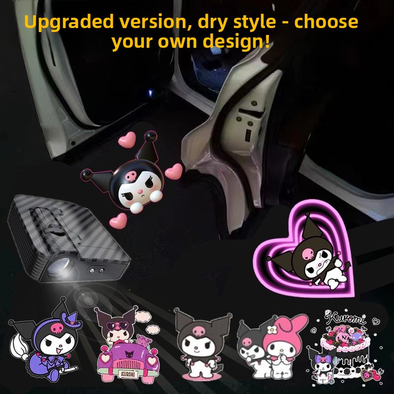 Urocza, kreskówkowa lampka pow – Car Accessories Japanese recenzja i cena