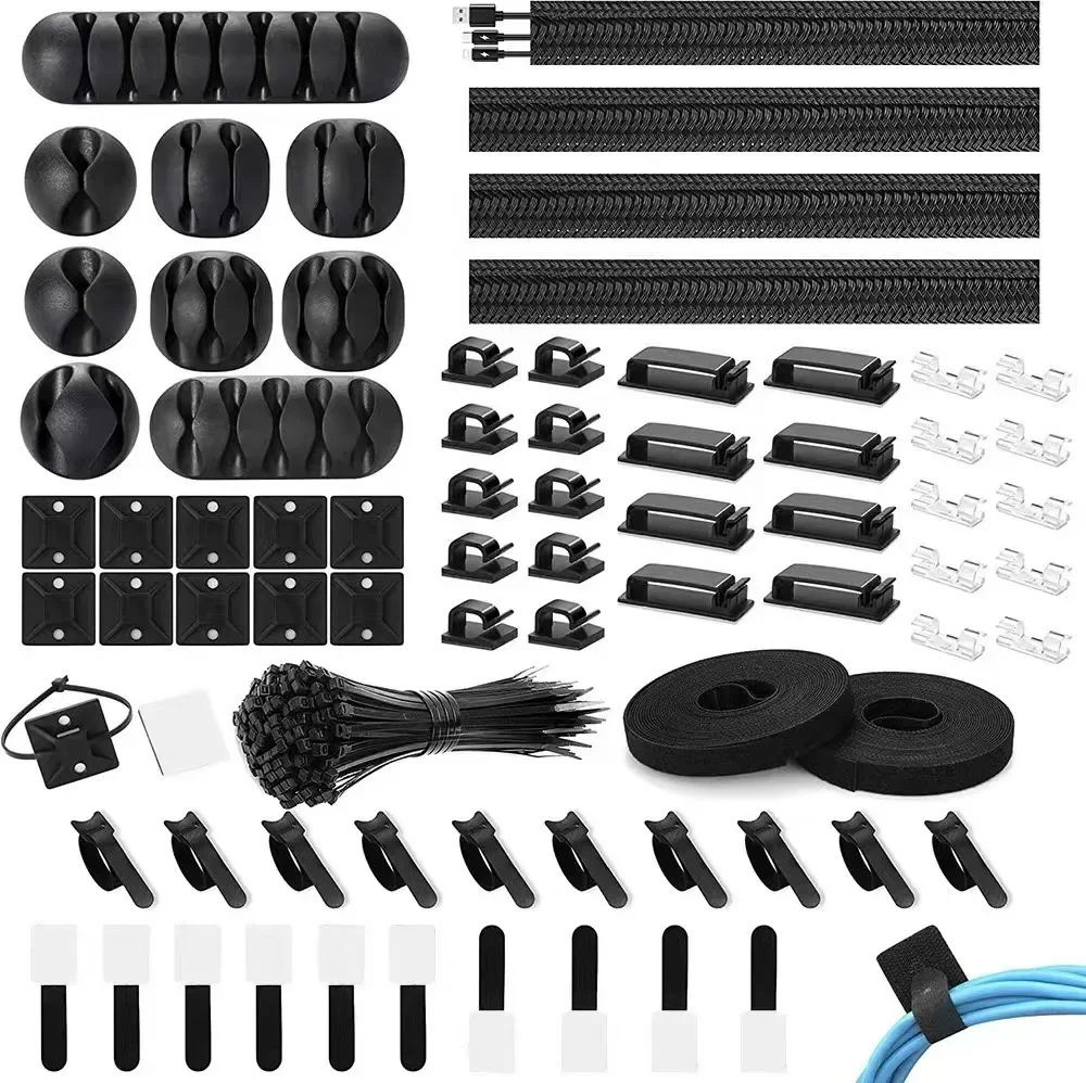 173 szt. Klipsy do organizacji – Car Cable Organizer recenzja i cena