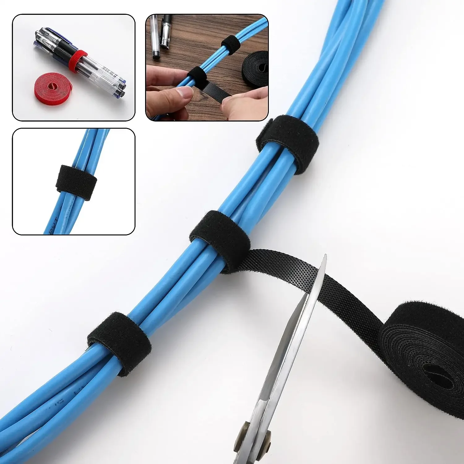 173 szt. Klipsy do organizacji – Car Cable Organizer recenzja i cena