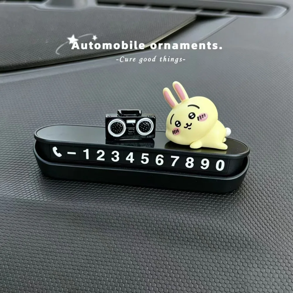 Chiikawa – tymczasowa tabliczk – Car Accessories Japanese recenzja i cena