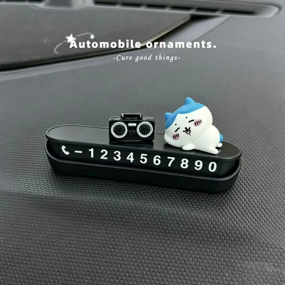 Chiikawa – tymczasowa tabliczk – Car Accessories Japanese recenzja i cena