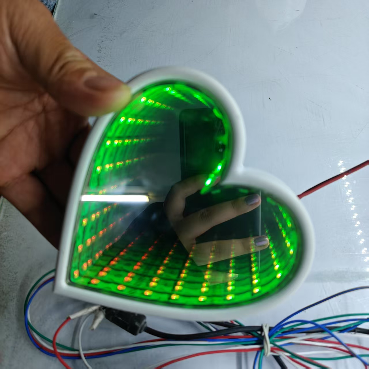 Dekoracja ścienna 3D z wieloko – Car Mirror recenzja i cena