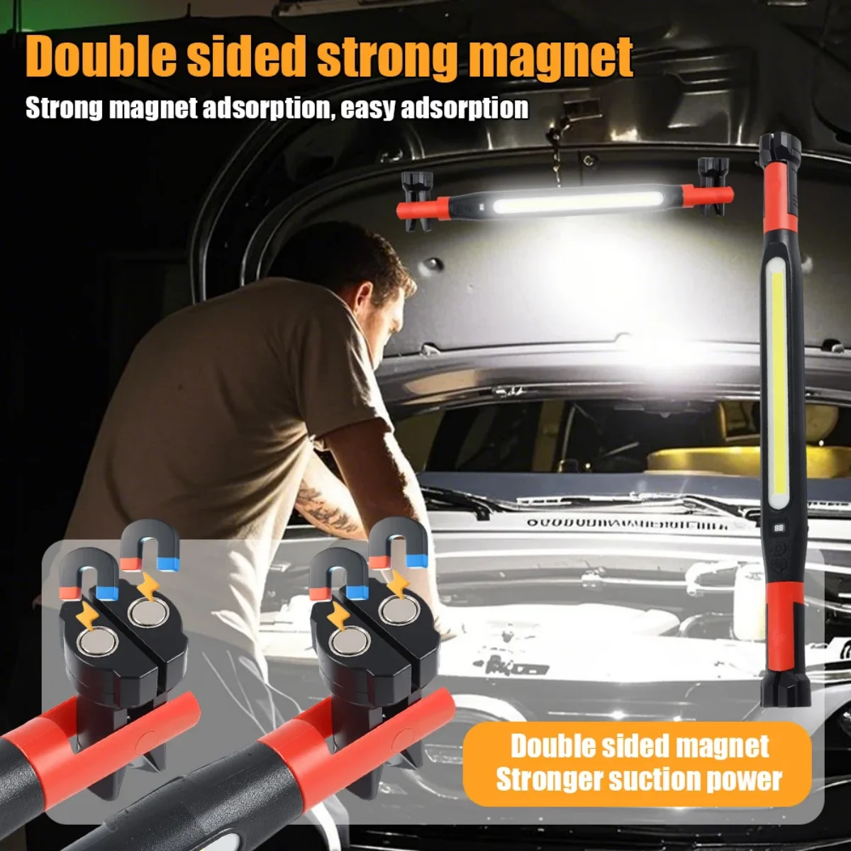 Akumulatorowa lampa robocza LE – Car Led Light recenzja i cena