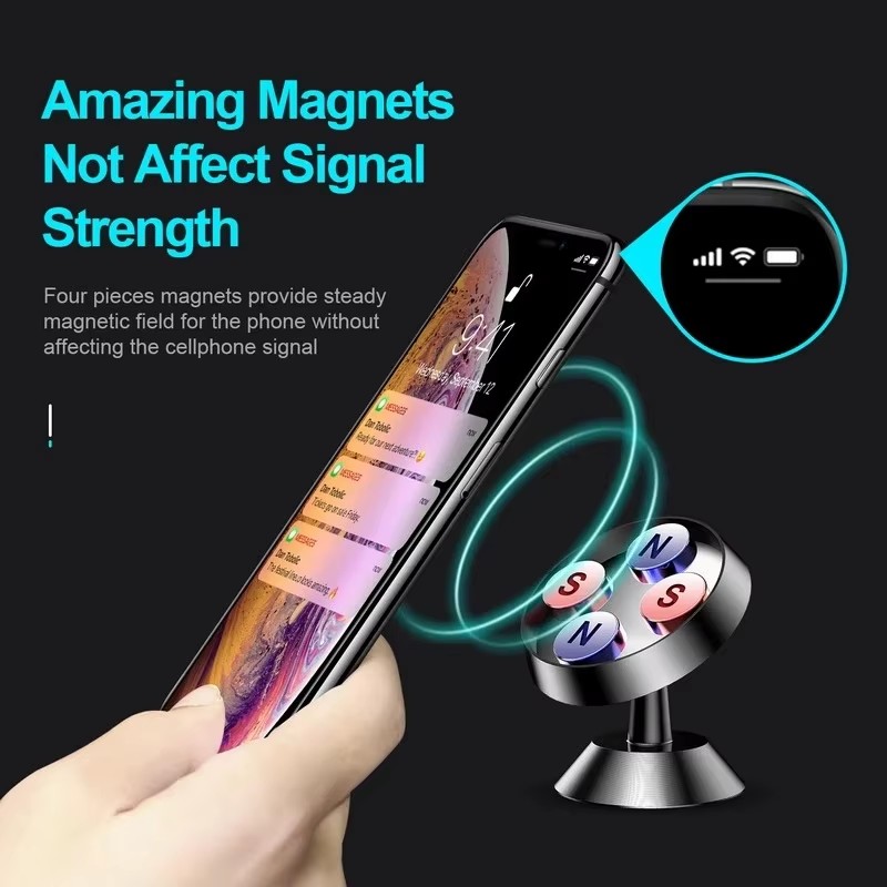 Magnetyczny uchwyt na telefon  – Car Phone Holder recenzja i cena