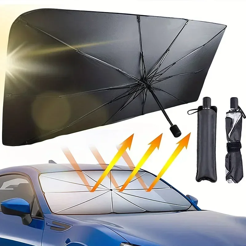 Parasol samochodowy do montażu – Windshield Sun Shade recenzja i cena