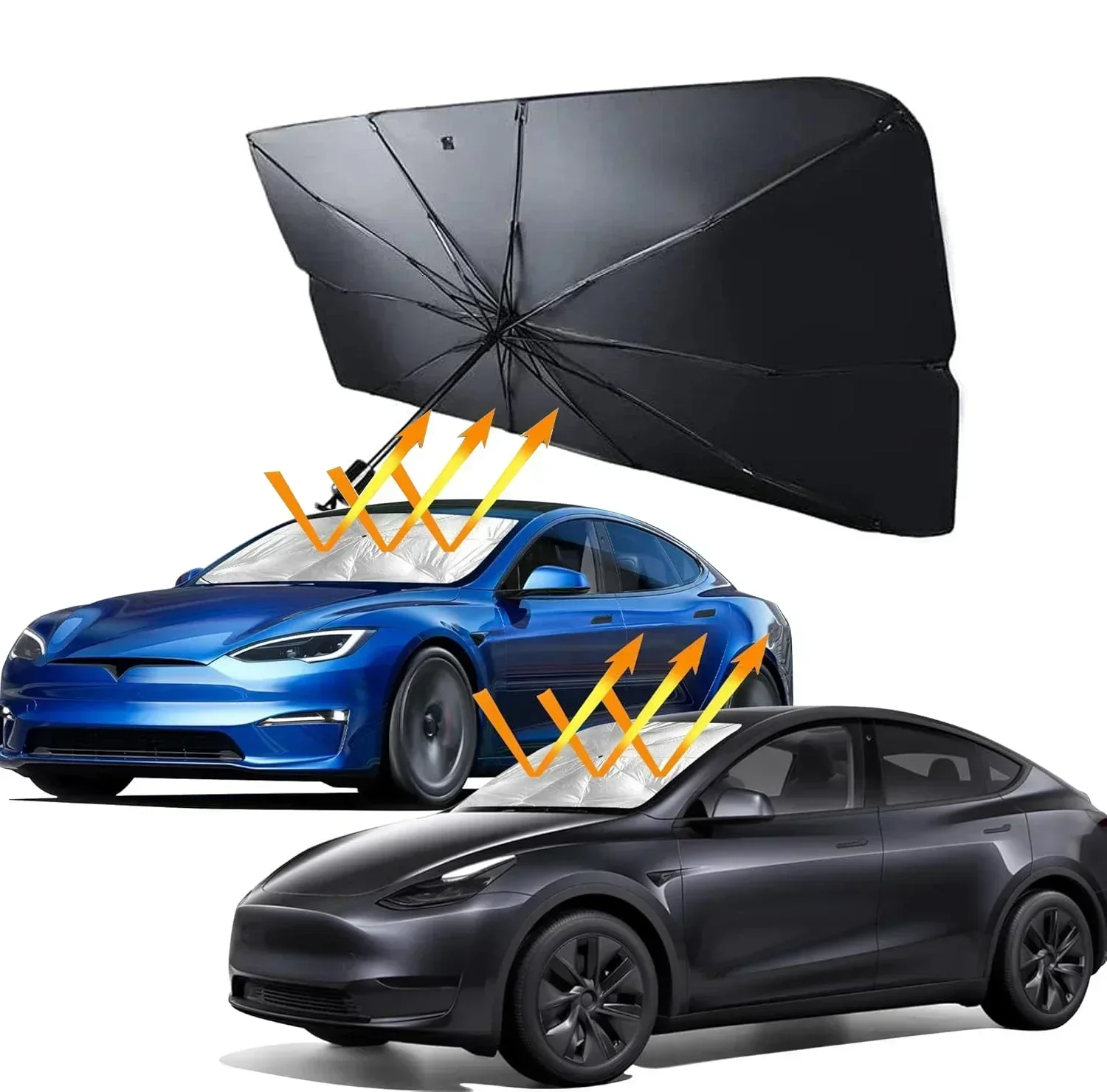 Parasol samochodowy do montażu – Windshield Sun Shade recenzja i cena