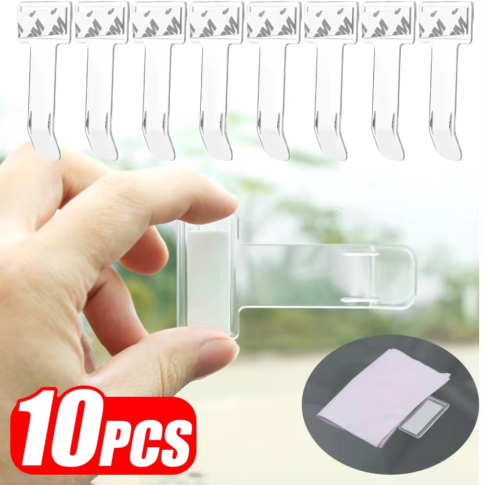 Plastikowy uchwyt na bilet par – Car Organizer recenzja i cena