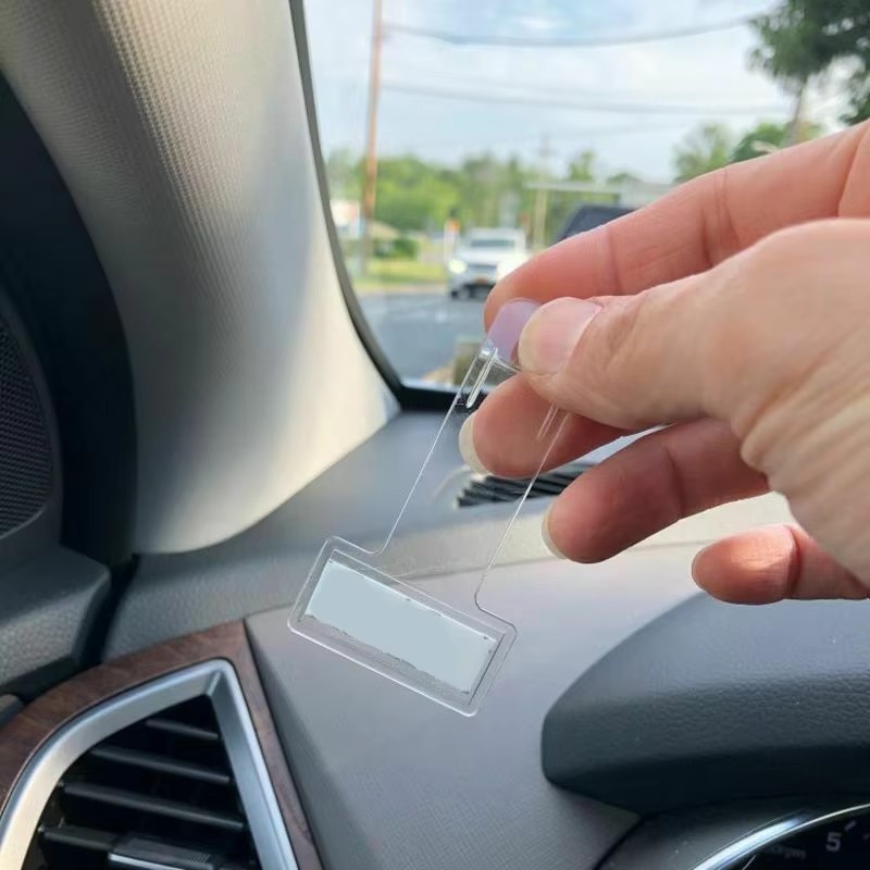 Plastikowy uchwyt na bilet par – Car Organizer recenzja i cena