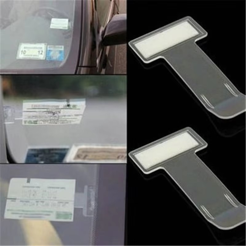 Plastikowy uchwyt na bilet par – Car Organizer recenzja i cena