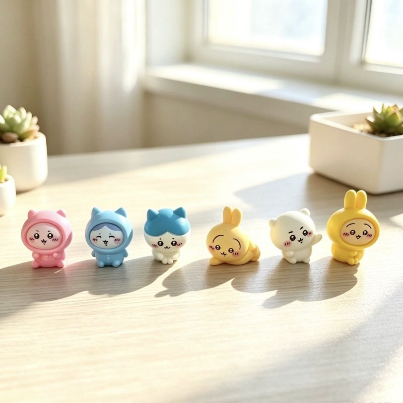 Mini figurka Chiikawa, urocza  – Car Accessories Japanese recenzja i cena