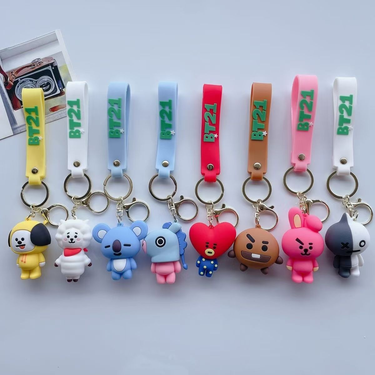 @BT21 Koya RJ Shooky Cooky Tat – Car Accessories Japanese recenzja i cena
