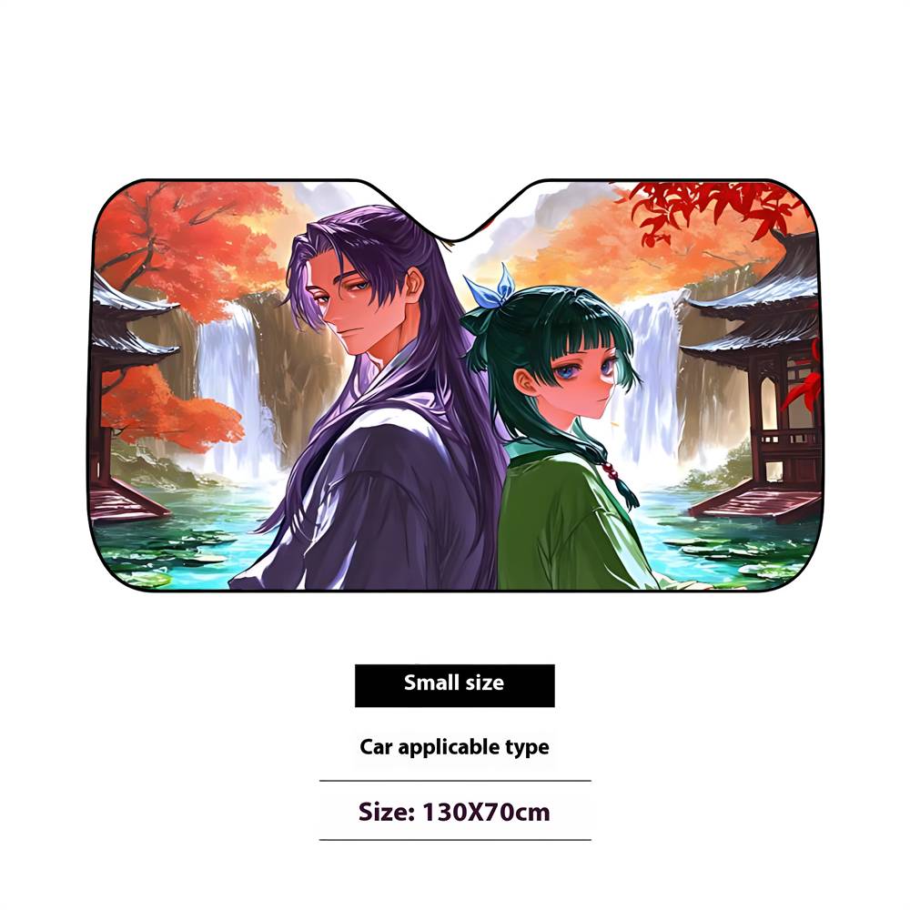 Anime K-kusuriya No Hitorigoto – Windshield Sun Shade recenzja i cena