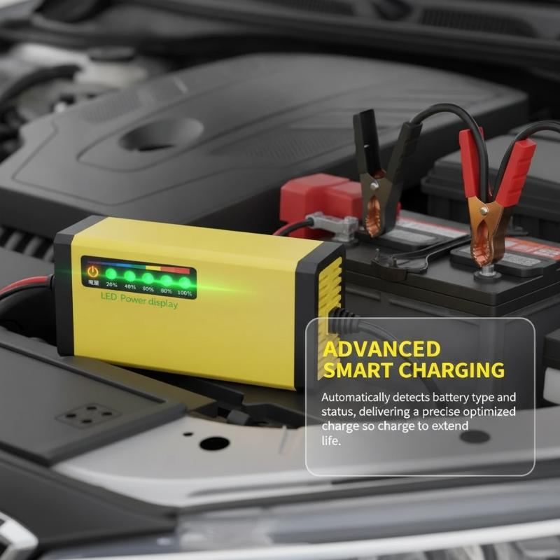 Inteligentna, uniwersalna łado – Car Charger recenzja i cena