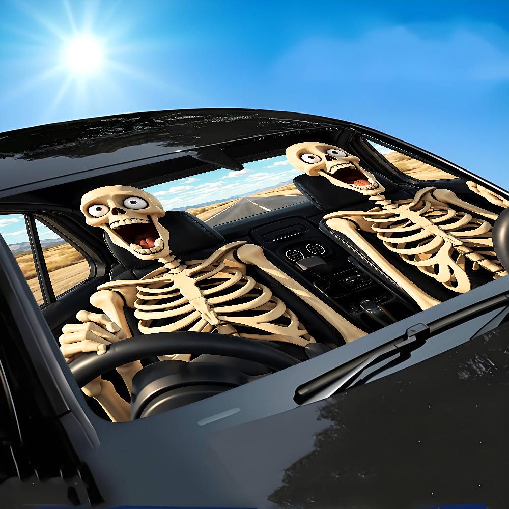 Zabawna osłona przeciwsłoneczn – Windshield Sun Shade recenzja i cena