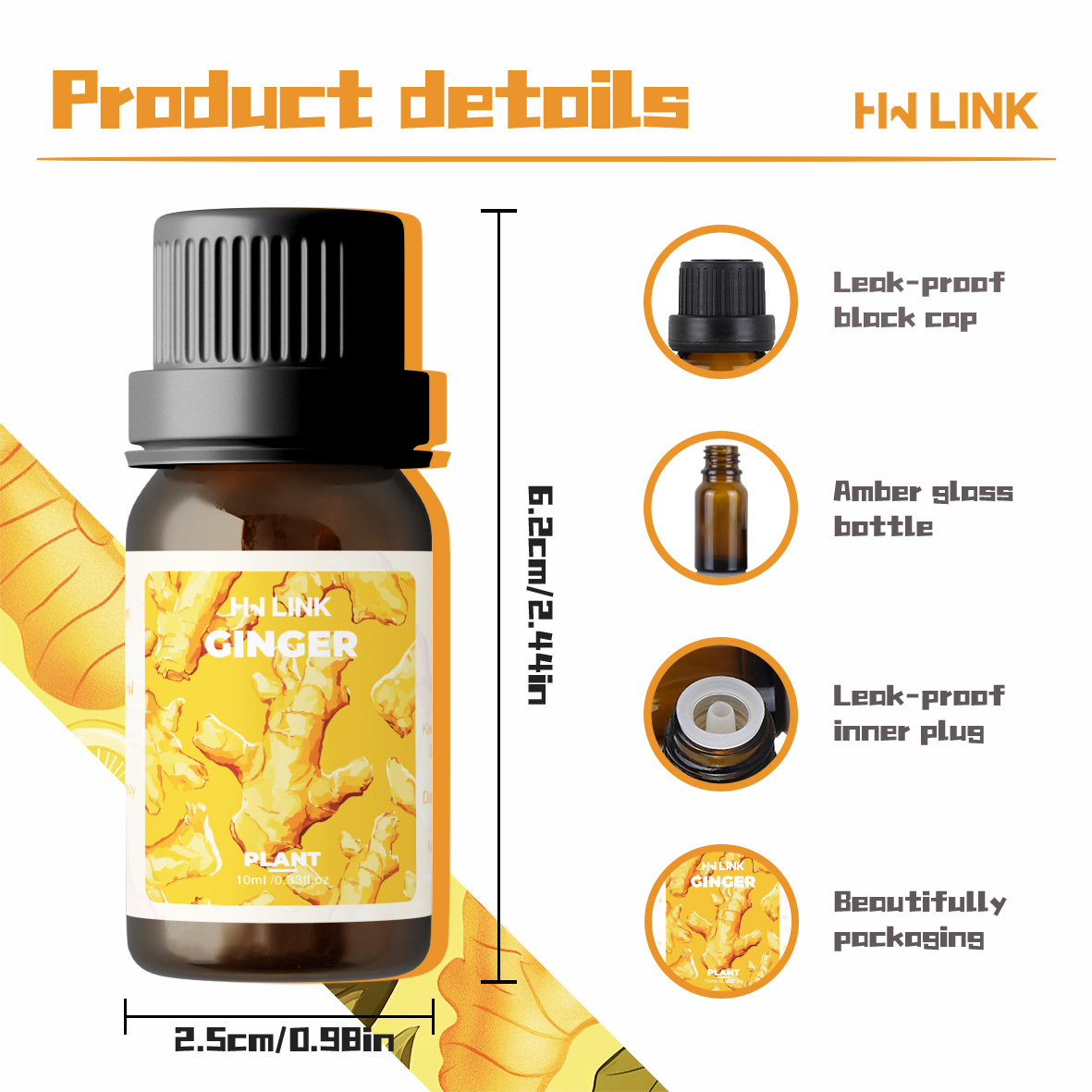 Olejek imbirowy, czyste natura – Car Air Freshener recenzja i cena