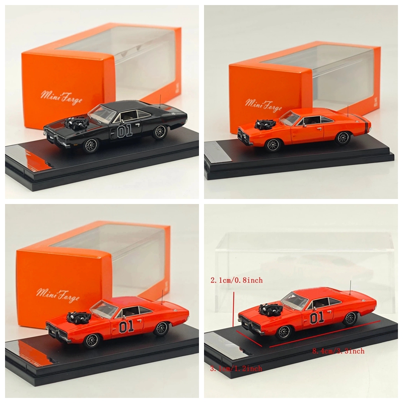 Mini Forge 1:64 1969 Charger G – Car Charger recenzja i cena