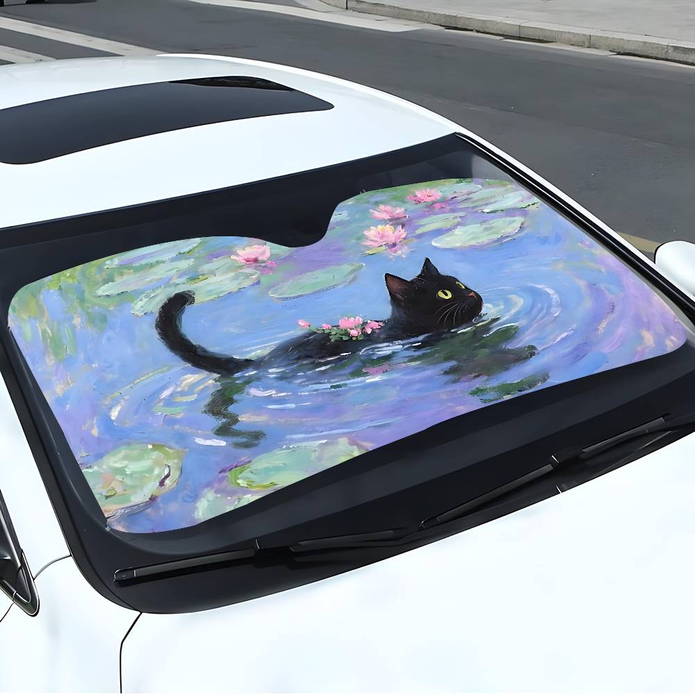 Zasłonka przeciwsłoneczna do s – Windshield Sun Shade recenzja i cena