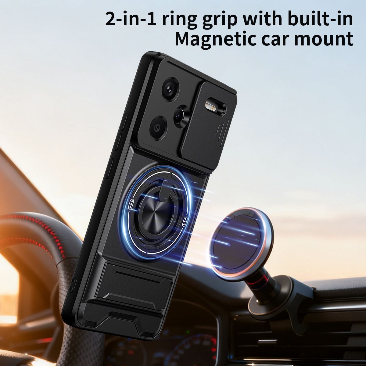 Etui na telefon z osłoną obiek – Car Phone Holder recenzja i cena