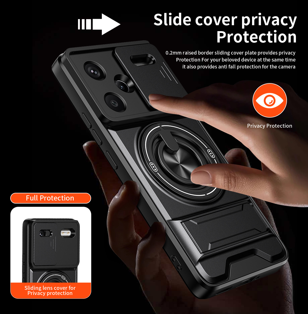 Etui na telefon z osłoną obiek – Car Phone Holder recenzja i cena