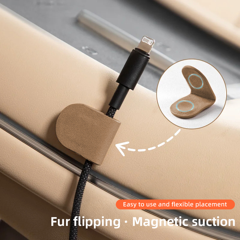 1/2/4 sztuki – magnetyczny org – Car Cable Organizer recenzja i cena